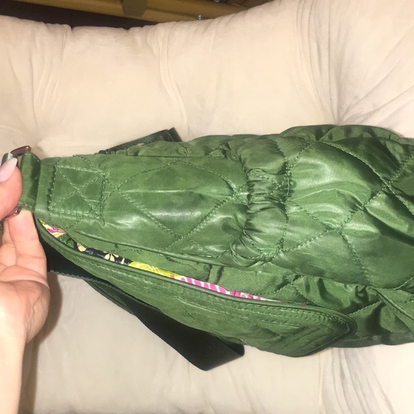 Large Vera Bradley bag crossbody - Picture 3 of 6